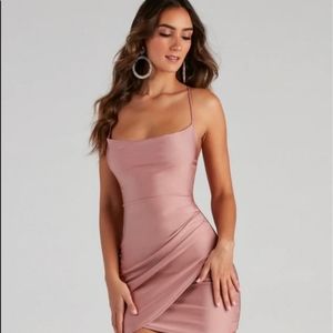 All the right moves mini dress by windsor